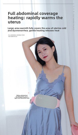 LunaRelief: Targeted warmth, powerful massage, effortless self-care.