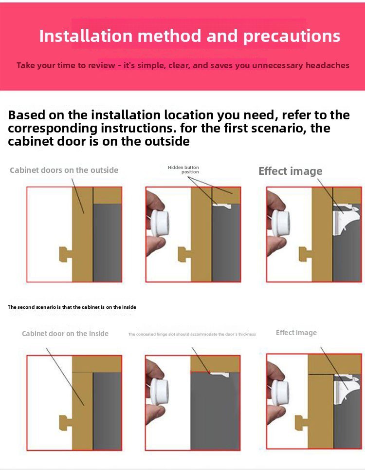 Child Safety Lock - Protect Kids in Seconds!